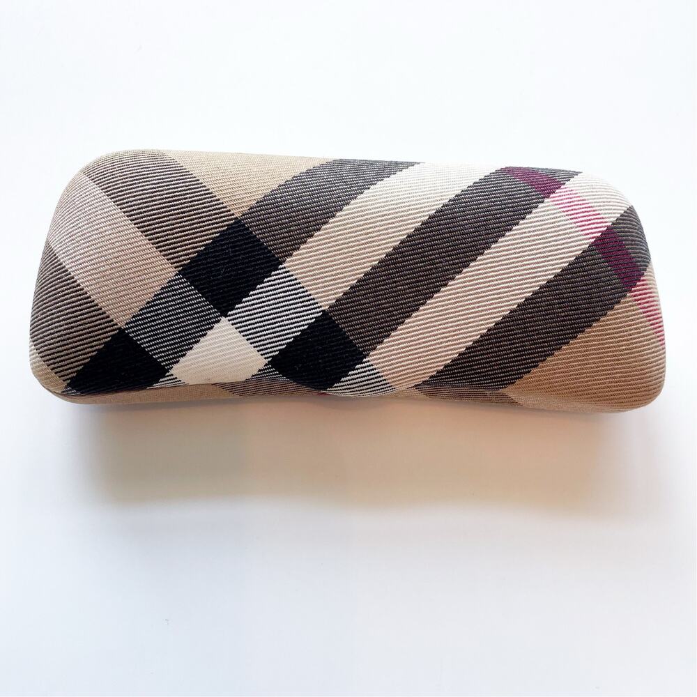 Burberry Nova Check Eye Glass Case
